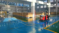 激光叉車AGV的工作原理和應用場景